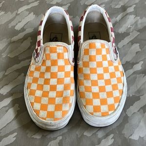 Multi- Color Vans - Size 6